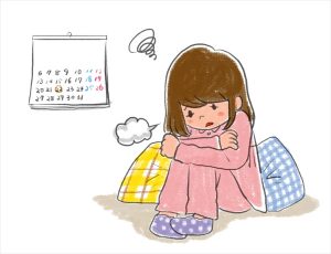 貧血,生理痛,出血,原因,健康診断