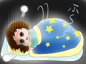 寝起き、立ちくらみ、痙攣