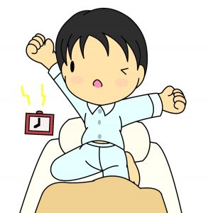 寝起き、立ちくらみ、痙攣