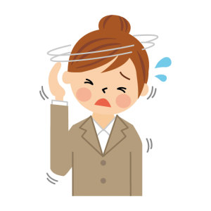 立ちくらみ,多い,原因