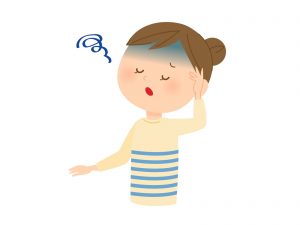 立ちくらみ,目の前が真っ暗に