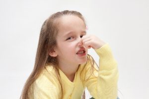 貧血、子供、鼻血