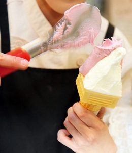 貧血 アーモンド　アイス