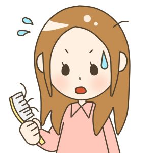 貧血 薄毛 改善