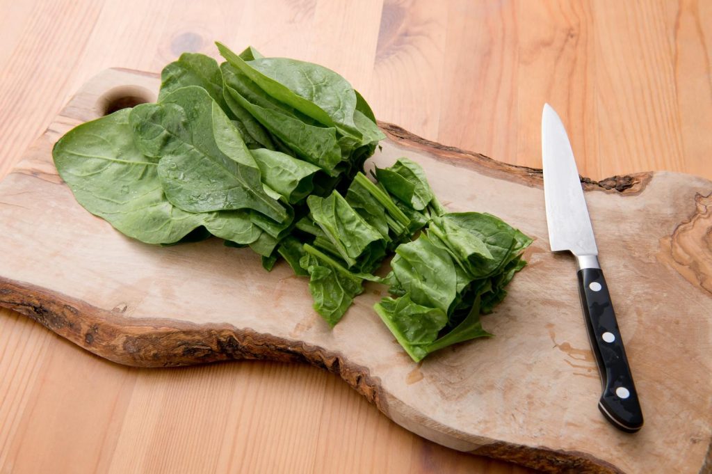 貧血,ほうれん草,小松菜