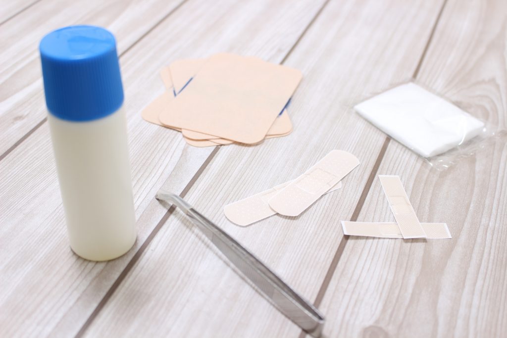 やけど 水ぶくれ キズパワーパッド