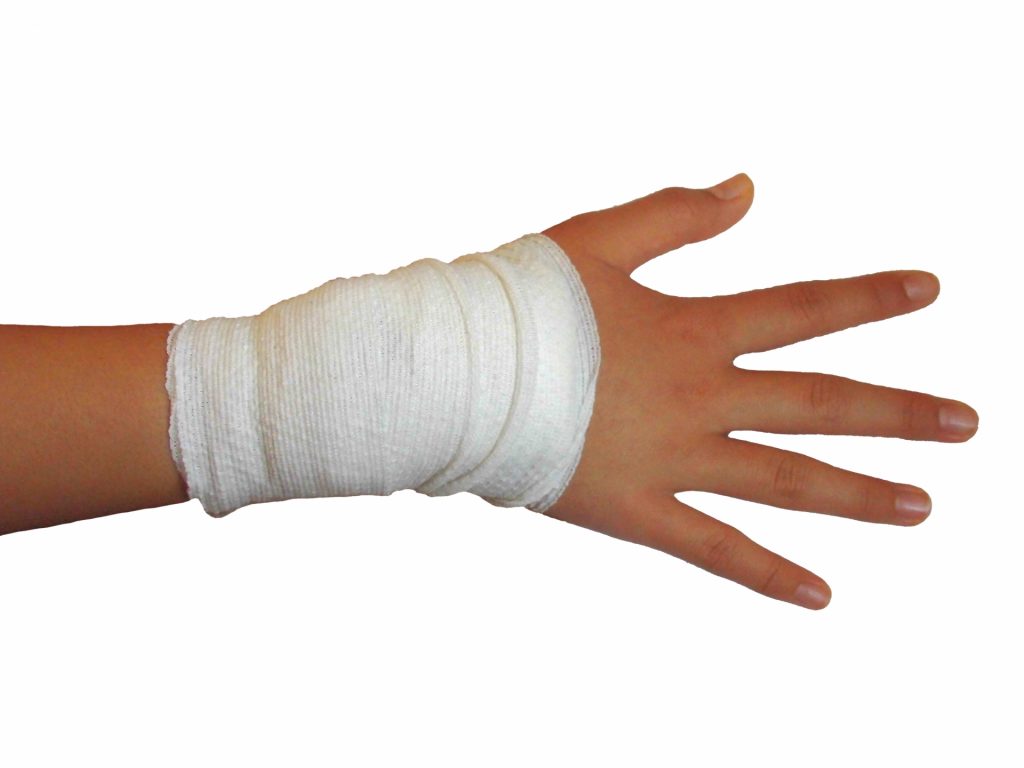 手首　骨折　症状