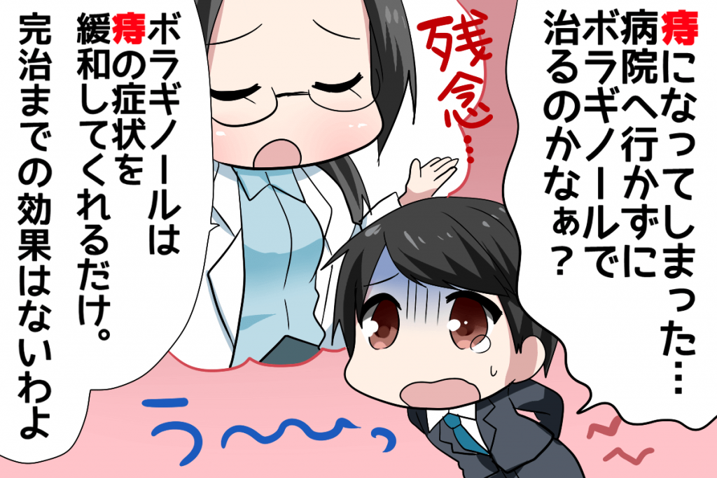 ボラギノール イボ痔