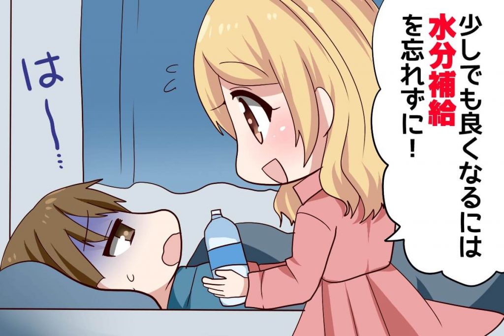 ノロウイルス 熱