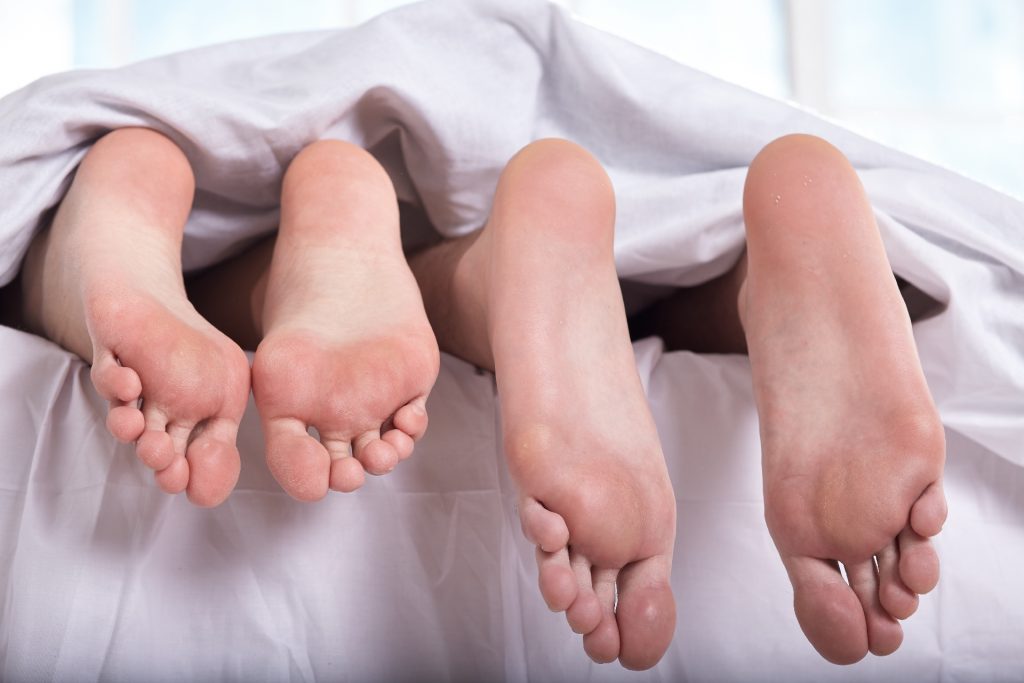 足の裏 水ぶくれ