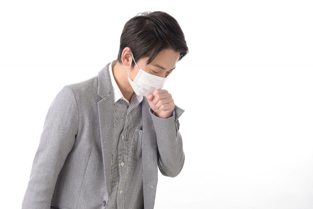 咳喘息 ストレス