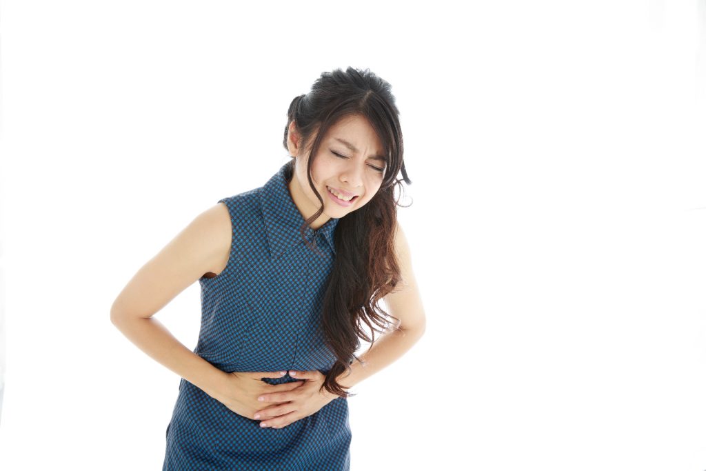 お腹が張る おなら