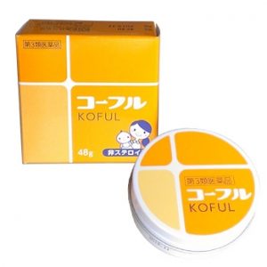 日焼け　オロナイン