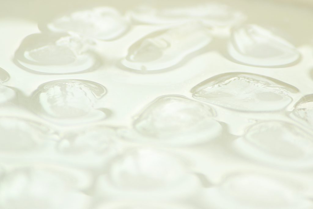 やけど　冷やす