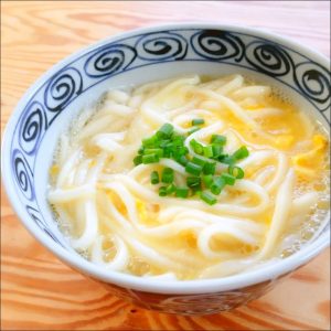 風邪 うどん