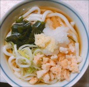風邪 うどん