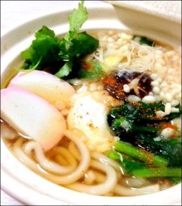風邪 うどん