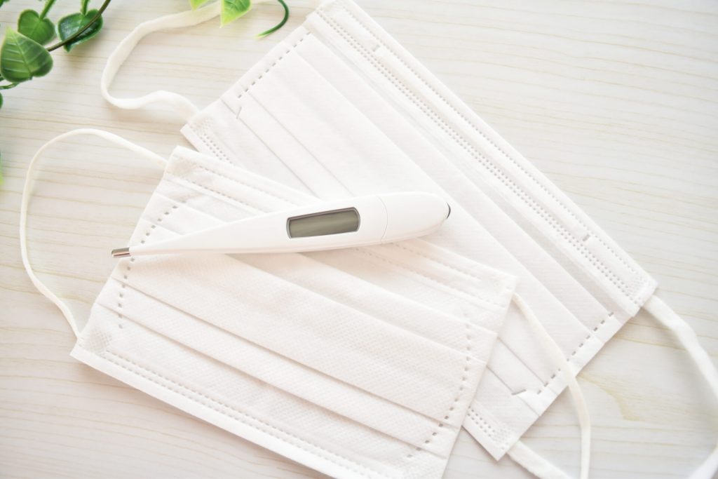 体の節々が痛い