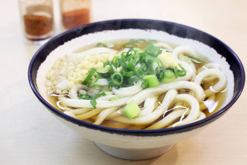 風邪 うどん