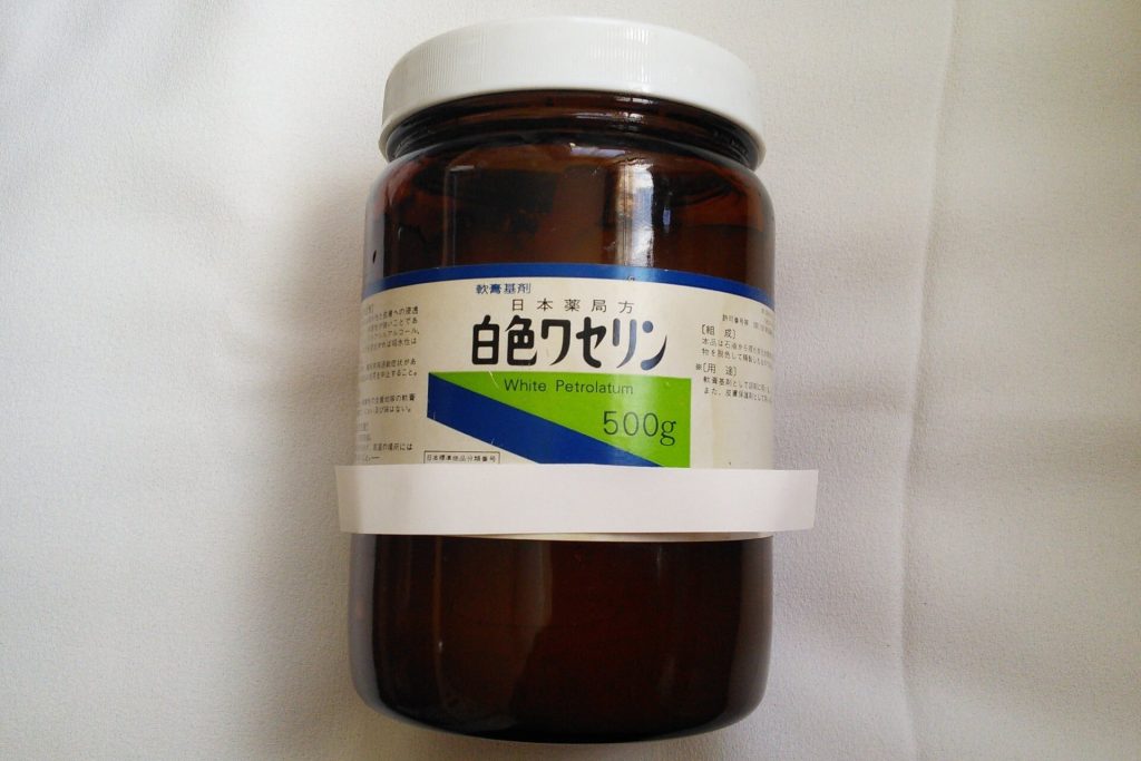 ワセリン　花粉症