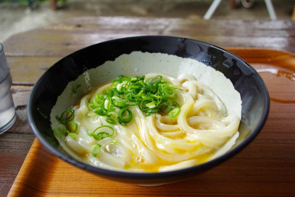 風邪 うどん