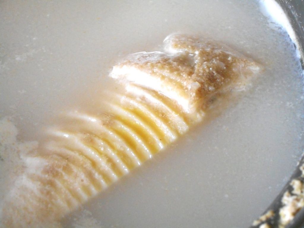 たけのこアレルギー